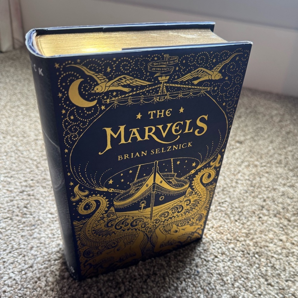 The Marvels Hardcover Book